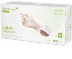 Medi-Inn Einmalhandschuhe Latex Premium wei&szlig;, puderfrei VE 1000 St&uuml;ck S