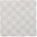 PAPSTAR Servietten "ROYAL Collection" 1/4-Falz 40 cm x 40 cm grau "Circle...