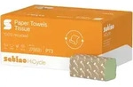 Satino by Wepa HiCycle Papierhandt&uuml;cher Tissue PT3, Recycling, V-Falz (ZZ) 25...