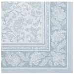 PAPSTAR Servietten "ROYAL Collection" 1/4-Falz 40 cm x 40 cm arktikblau...