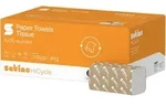 Satino by Wepa HiCycle Papierhandt&uuml;cher Tissue PT3, Recycling, V-Falz (ZZ),...