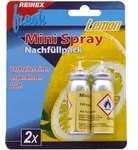 Reinex fresh Mini Spray Nachf&uuml;llpack Duftkartuschen f&uuml;r Mini Spray Duftspender