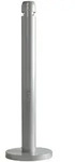 Rubbermaid Smokers' Pole Aschenbecher silber/grau