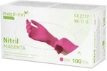 Medi-Inn Einmalhandschuhe Nitril Magenta, puderfrei VE 1000 St&uuml;ck S