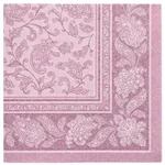 PAPSTAR Servietten "ROYAL Collection" 1/4-Falz 40 cm x 40 cm lila "Ornaments",...