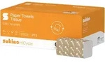Satino by Wepa HiCycle Papierhandt&uuml;cher Tissue PT3, Recycling, CZ-Falz, 25x32,