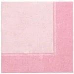 PAPSTAR Servietten "ROYAL Collection" 1/4-Falz 40 cm x 40 cm rosa "Linum", 8 x...