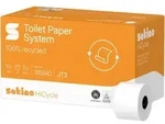 Satino by Wepa Comfort System-Toilettenpapier JT3, 2-lagig 100 Meter 1 Karton =...