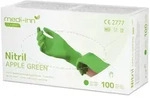 Medi-Inn Einmalhandschuhe Nitril Apple Green, puderfrei VE 1000 St&uuml;ck M