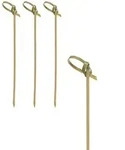 PAPSTAR Fingerfood - Picker 6 cm "Knoten" 600 St&uuml;ck