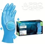 ARNOMED PROGRIP NITRIL DIAMOND BLUE Nitrilhandschuhe blau puderfrei, VE 50...