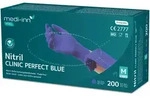 Medi-Inn Einmalhandschuhe Clinic Perfect Blue Nitril puderfrei, VE 2000 St&uuml;ck ...
