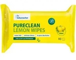 Dr. Schumacher Pureclean Lemon Wipes 80 T&uuml;cher