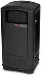 Rubbermaid Landmark Jr. Container Abfallbeh&auml;lter 132 Liter schwarz