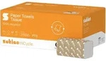 Satino by Wepa HiCycle Papierhandt&uuml;cher Tissue PT3, Recycling, C-Falz, 25 x 41,