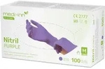 Medi-Inn Einmalhandschuhe Nitril purple, puderfrei VE 1000 St&uuml;ck L