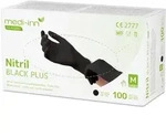 Medi-Inn Einmalhandschuhe Nitril Black plus, puderfrei VE 1000 St&uuml;ck L