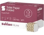 Satino by Wepa HiLine Toilettenpapier Einzelblatt BT1, 2-lagig 1 Karton = 9000...