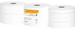Satino by Wepa HiCycle Toilettenpapier Midi Jumbo hochwei&szlig; JT2, 2-lagig, 320...