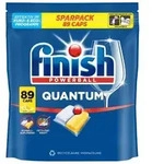 finish Powerball Quantum Citrus Sp&uuml;lmaschinen-Tabs 89 Caps 1 Beutel = 89 St&uuml;ck