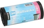 Starpak M&uuml;lls&auml;cke, HDPE 70 l 100 cm x 58 cm schwarz 23 my, 25 x 20 St&uuml;ck 500