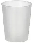 Starpak Mehrweg-Gl&auml;ser f&uuml;r Schnaps PP 4 cl &Oslash; 4,3 cm, 5,2 cm satiniert,