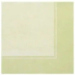PAPSTAR Servietten "ROYAL Collection" 1/4-Falz 40 cm x 40 cm hellgr&uuml;n "Linum",...
