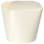 Starpak Snackboxen "To Go" eckig 750 ml 10,1 cm x 10 cm x 9,1 cm wei&szlig; 500...