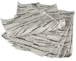 PAPSTAR Einschlagpapiere, Pergament-Ersatz 35 cm x 25 cm "Newsprint" fettdicht...
