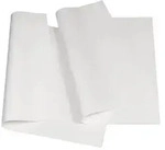 PAPSTAR Pergament-Ersatz, 1/4 Bogen "pure" 50 cm x 37,5 cm wei&szlig; &agrave; 12,5 kg,