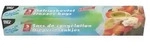 Starpak QuickSnap Gefrierbeutel 3 l 28 cm x 27 cm transparent in Faltschachtel...