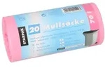 Starpak M&uuml;lls&auml;cke, HDPE 70 l 100 cm x 58 cm pink 23 my, 25 x 20 St&uuml;ck 500...