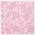 PAPSTAR Servietten "ROYAL Collection" 1/4-Falz 40 cm x 40 cm fuchsia "Paisley",...