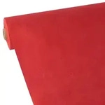 Starpak Tischdecke, stoff&auml;hnlich, Vlies "soft selection" 40 m x 0,9 m rot 2 St&uuml;ck