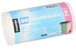 Starpak M&uuml;lls&auml;cke, HDPE 70 l 100 cm x 58 cm transparent 23 my, 25 x 20 St&uuml;ck 500