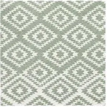 PAPSTAR Servietten "ROYAL Collection" 1/4-Falz 40 cm x 40 cm dunkelgr&uuml;n "Ethnic