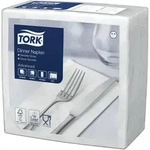 Tork 477554 Advanced Dinnerserviette 1/8-Falz, 39,5 x 39 cm, 2-lg, wei&szlig; 1 Karton =