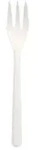 PAPSTAR "Circulware by Haval" Mehrweg-Snackgabeln PP-MF 13 cm wei&szlig; extra stabil 1000