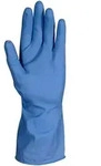 ABENA Haushaltshandschuhe ENA Latex blau 1 Paar M