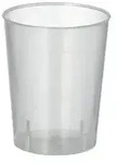 Starpak Mehrweg-Gl&auml;ser f&uuml;r Schnaps PP 4 cl &Oslash; 4,3 cm, 5,2 cm unzerbrechlich,...