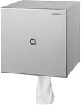 Qbic-line Center-Pull-Spender Midi Edelstahl QCPTL SSL Innenabrollung Edelstahl...