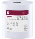 Satino by Wepa HiLine Putztuchrollen CR1 blau 3-lagig, 36,5 cm breit, 1000...
