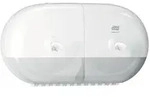 Tork SmartOne Mini Doppelrollenspender f&uuml;r Toilettenpapier T9 wei&szlig;