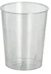 PAPSTAR Sch&auml;gner Gl&auml;ser f&uuml;r Schnaps, PS 4 cl &Oslash; 4,3 cm, 5,2 cm glasklar 2000