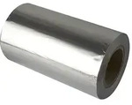 PAPSTAR IP Verpackungen Siegelfolie, Aluminium 250 m x 24,5 cm 1 St&uuml;ck