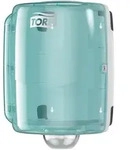 Tork Performance Maxi-Innenabrollungsspender W2 wei&szlig;-t&uuml;rkis