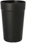 PAPSTAR "Circulware by Haval" Mehrweg-Trinkbecher PP rund 0,4 l &Oslash; 8 cm, 13 cm