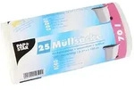 Starpak M&uuml;lls&auml;cke, HDPE 70 l 100 cm x 57,5 cm transparent 500 St&uuml;ck