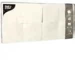 PAPSTAR Servietten, 2-lagig 1/8-Falz 40 cm x 40 cm wei&szlig;, 8 x 250 St&uuml;ck 2000...