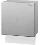 Qbic-line Handtuchspender QPT3 SSL Edelstahl matt geb&uuml;rstet